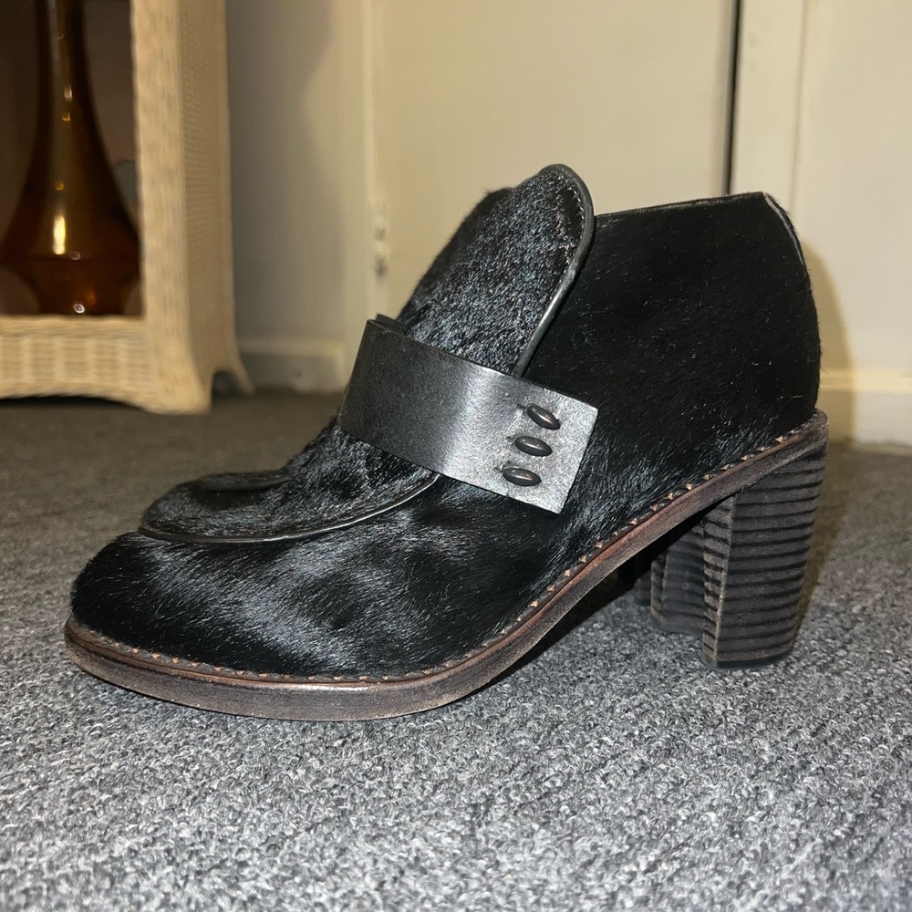 Rag & Bone never worn calf hair booties! Size 39